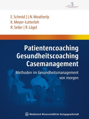 cover image of Patientencoaching, Gesundheitscoaching, Case Management